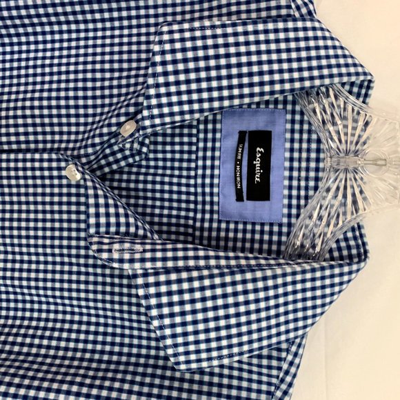 Esquire Dress Shirt 32/33 - Picture 3 of 4